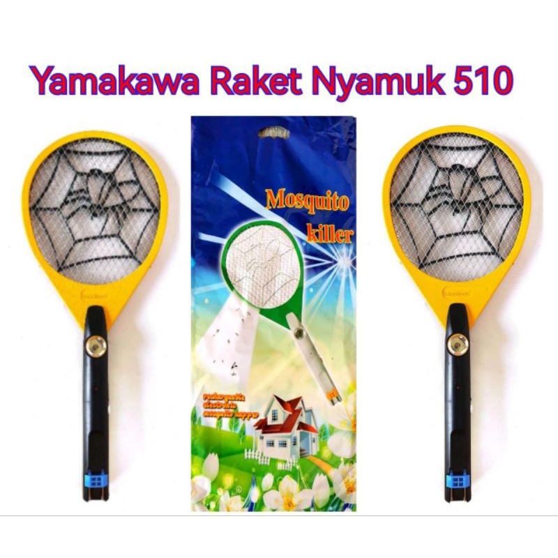 Yamakawa 510 / Allison TS Jumbo Raket Nyamuk Charge