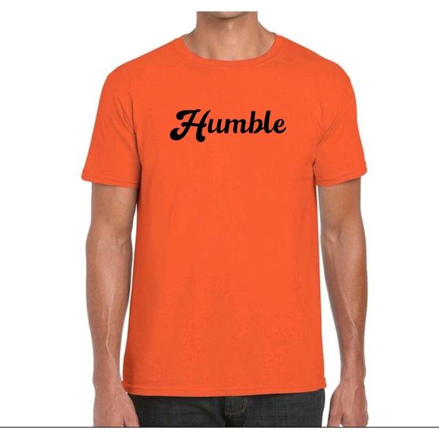 KAOS DISTRO PRIA KEREN HUMBLE SLIMFIT