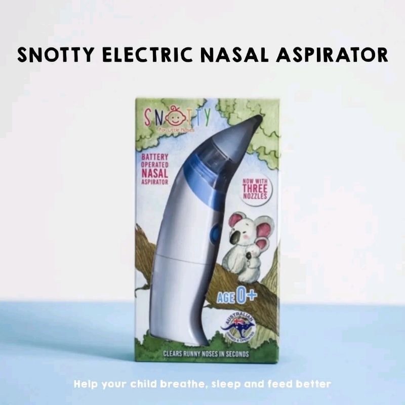 Snotty Nasal Aspirator / Penyedot ingus elektrik