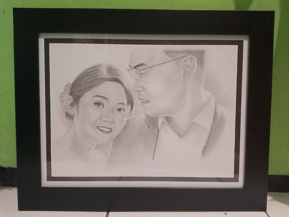 Bungkai Minimalis 17r (30x40cm)