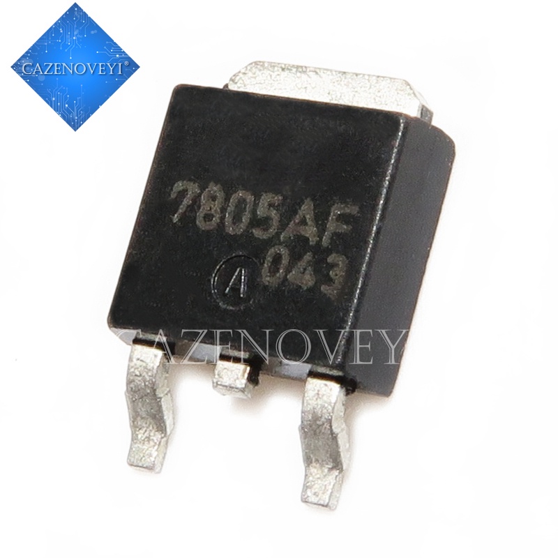 10pcs Ic Kia7805Af Kia7805 7805 7805af To-252