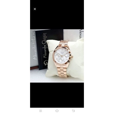 Jam Tangan Alexandre Christie ORI