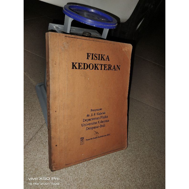 buku fisika kedokteran