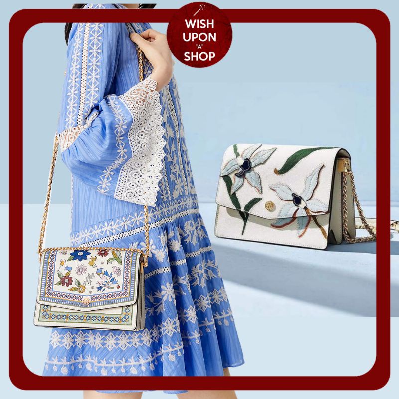 TB Robinson Floral Convertible Xbody Bag