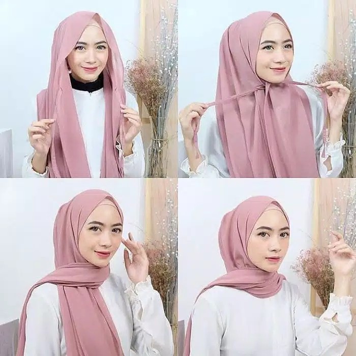 Pashimina tali diamond moscrepe / pashmina tali / jilbab pashmina /hijab pashmina /jilbab instan