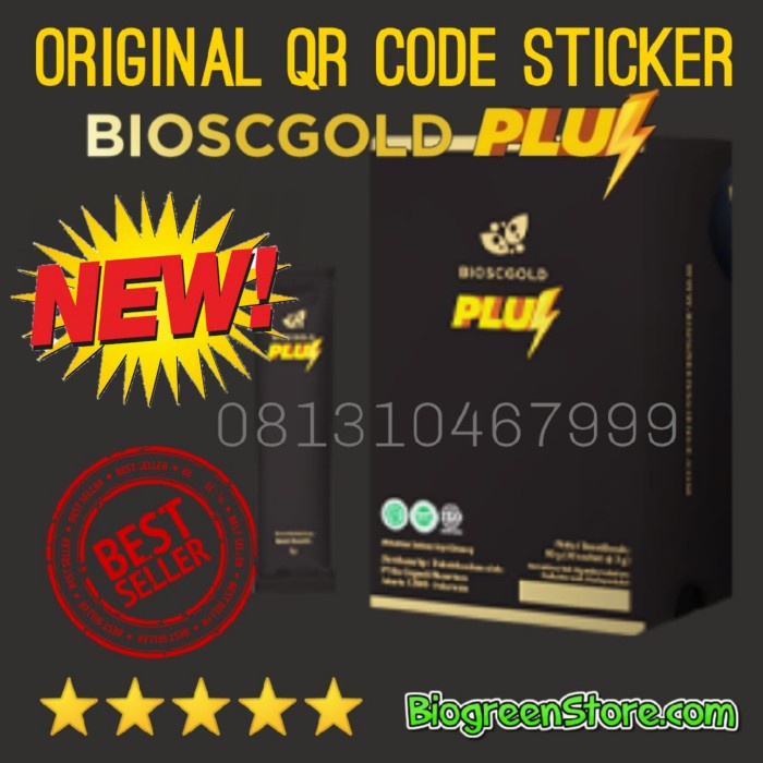 PROMO BIO GOLD/BIO SC GOLD/BIO STEMCELL GOLD ASLI - BIO GOLD PLUZ