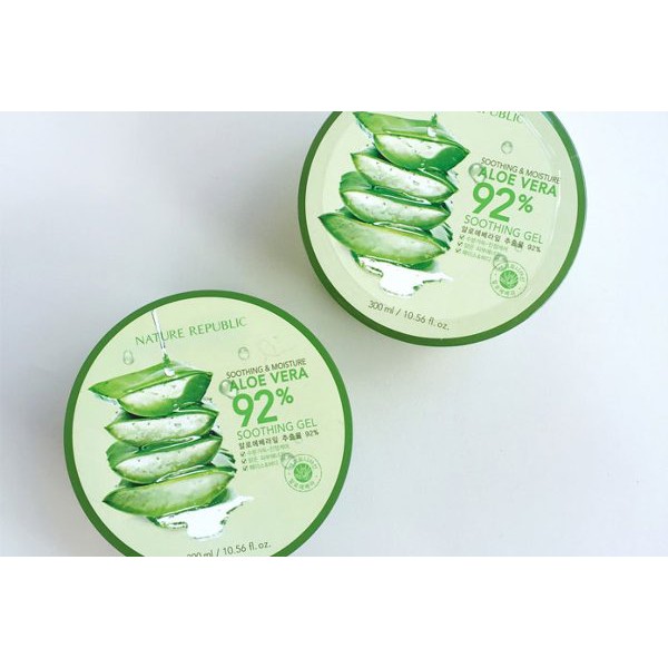 NATURE REPUBLIC ALOE VERA ORIGINAL ASLI