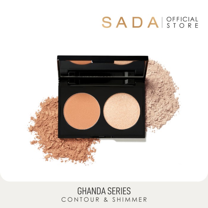 SADA By Cathy Sharon Ghanda Powder Contour Shimmer