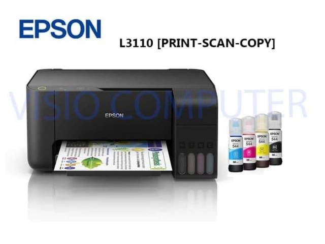 Printer Epson L3210 Print Scan Copy Original (Grab Gojek)