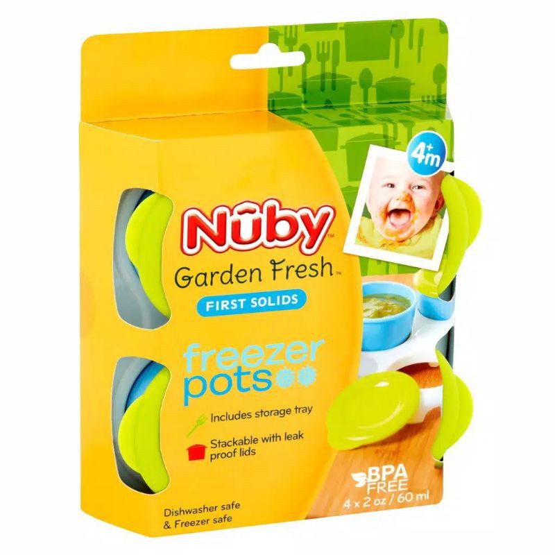 Nuby Frezeer Pots