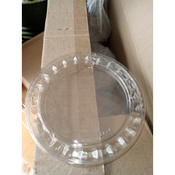 tutup paper bowl 650ml isi 1000pcs