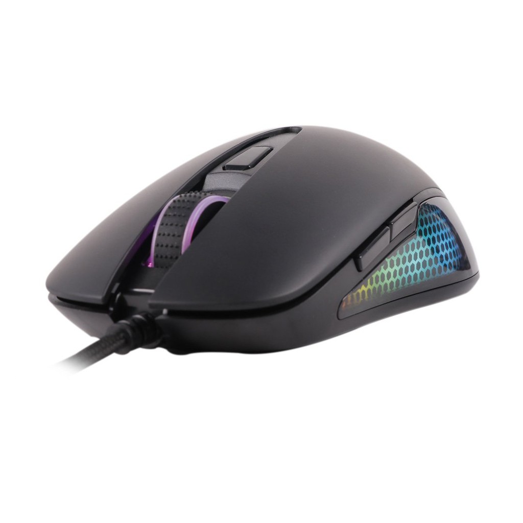 Mouse gaming rexus usb wired arsa polygon 12400dpi Pmw3327 - Mice gaming