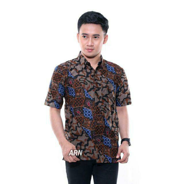 Batik kemeja pekalongan asli original Terbaik