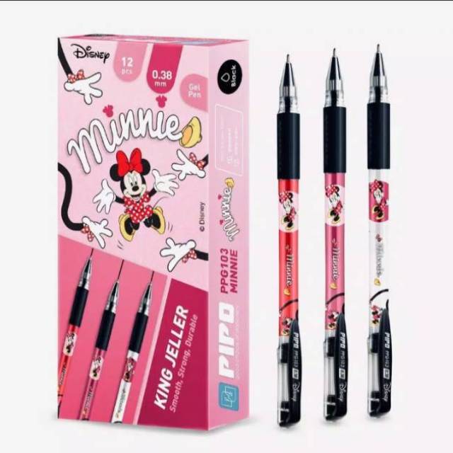 

Pulpen Minnie mouse