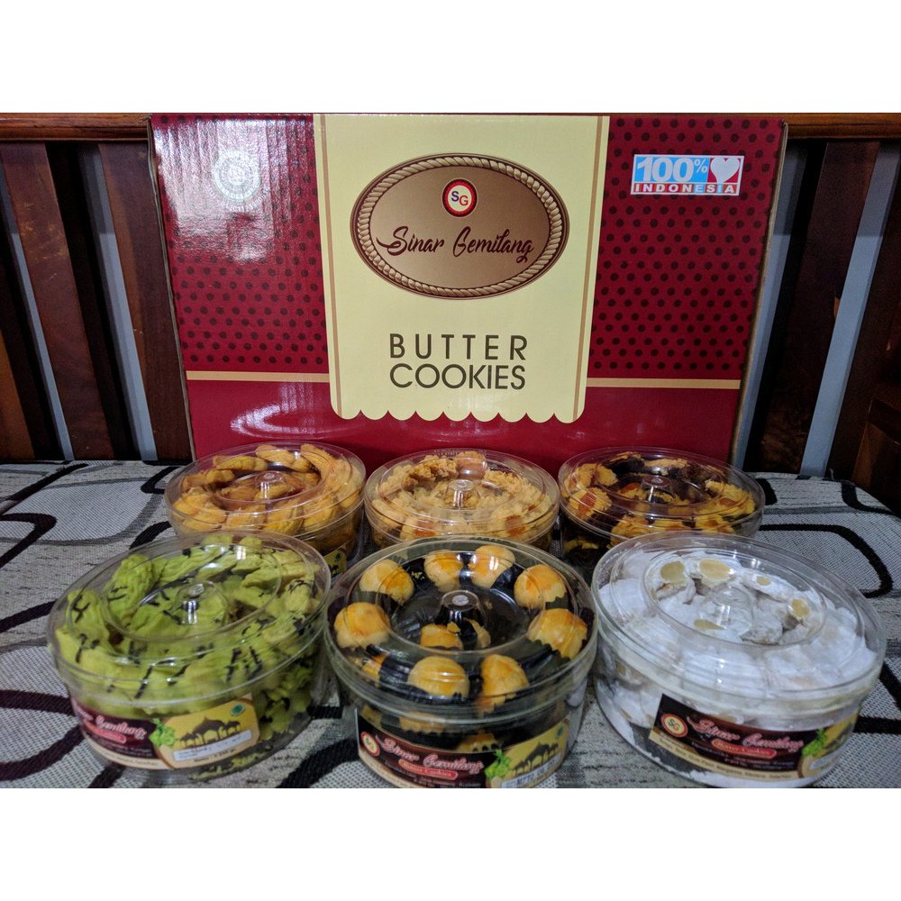 

kue nastar kue lebaran paket isi 6 Limited