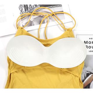 TJM BR278 Tanktop Bra Pakaian Dalam Bra Wanita Tanpa Kawat Thanktop Tali Kecil Thank Top Bra Singlet