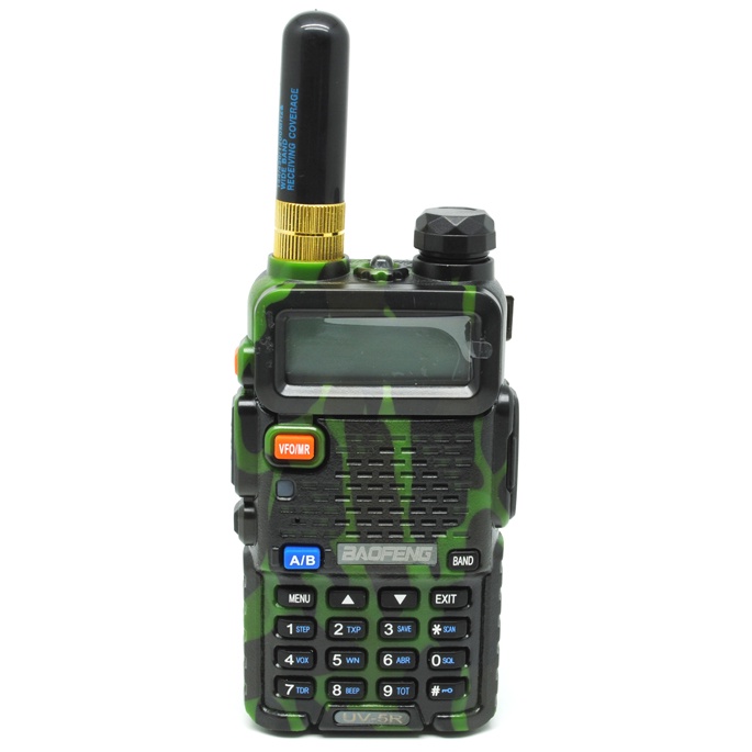 Taffware Antena Dual Band for Pofung Baofeng/Antena Walkie Talkie