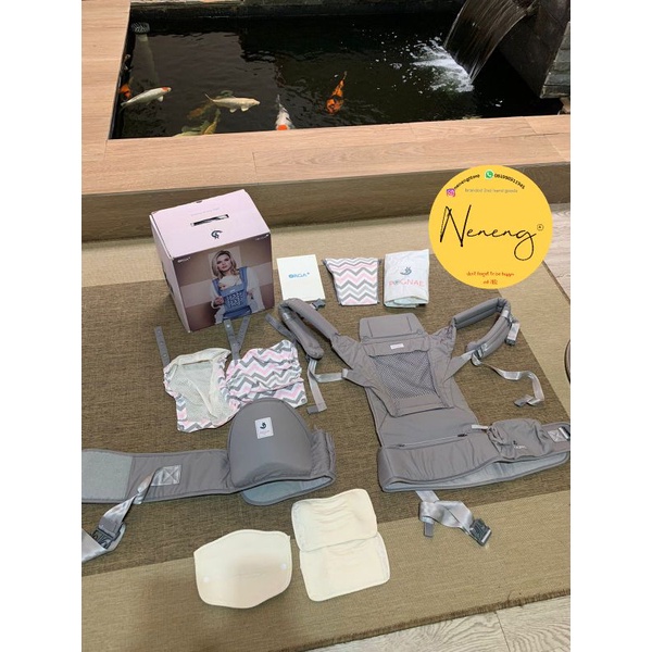 pognae orga hipseat plus baby carrier bisa sscc