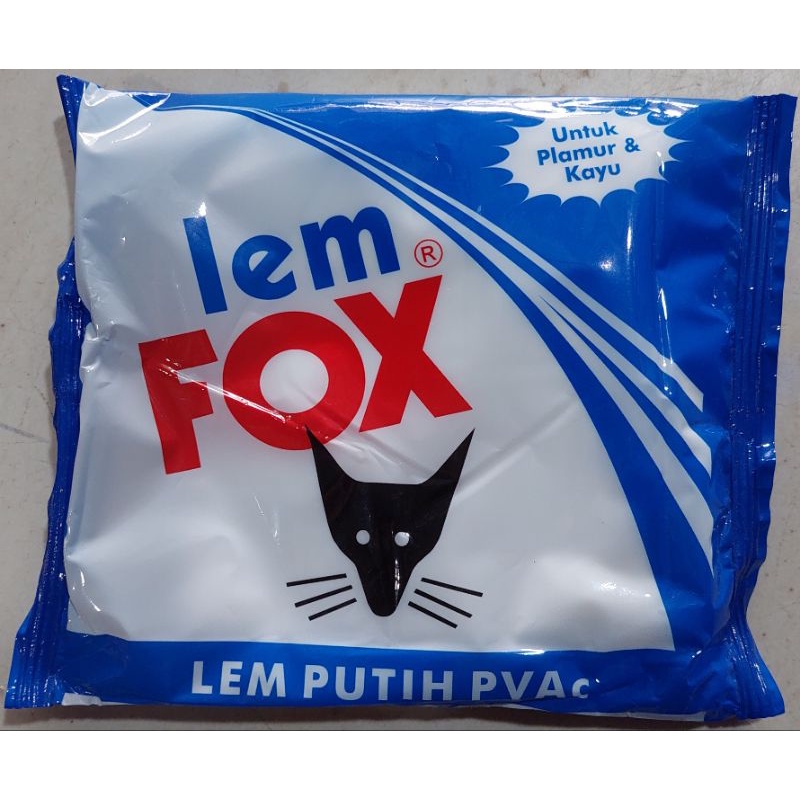 

Lem fox 350gr