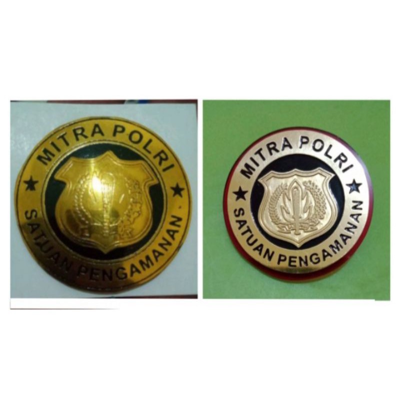 pin satpam mitra polri