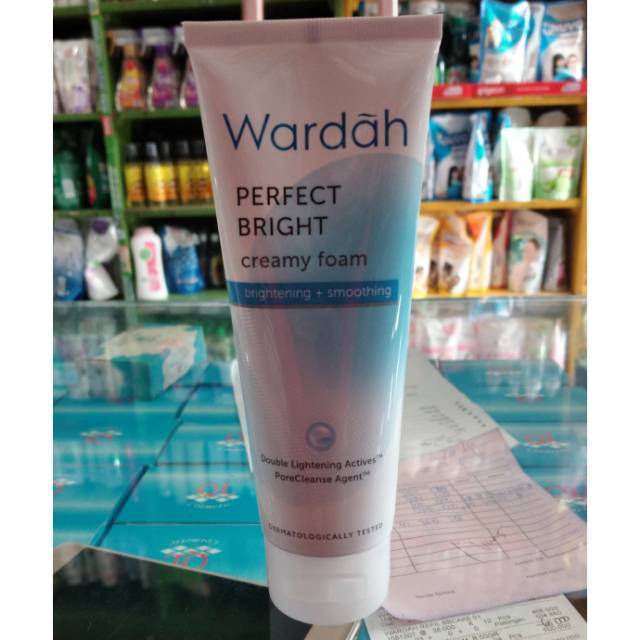WARDAH PERFECT BRIGHT FOAM