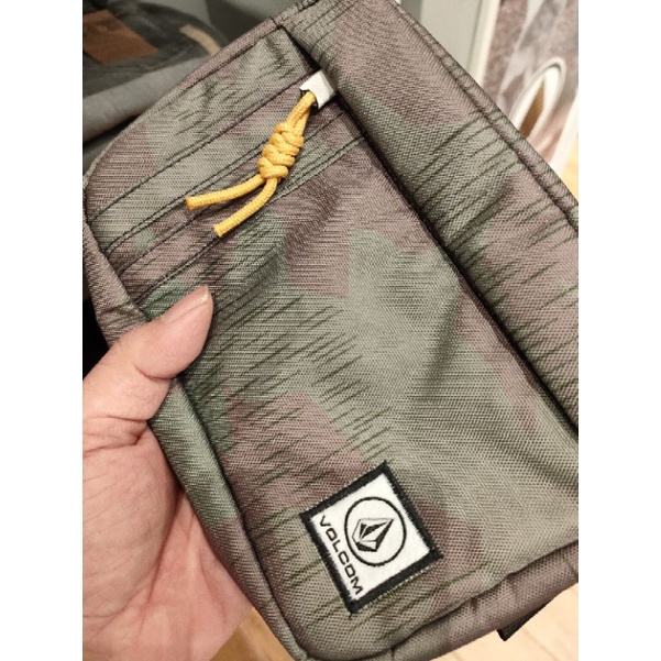 Tas Pria Waistpack Volcom MSB VIAJES ORIGINAL