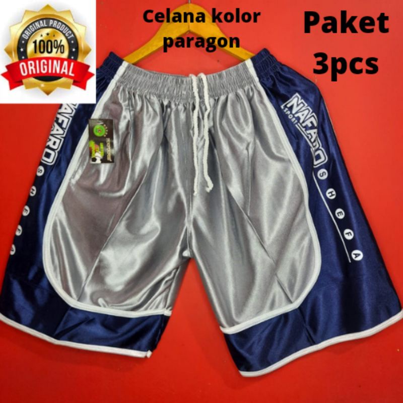 ( COD ) PAKET 3PCS  CELAN HAWAI PRIA WANITA / CELAN SANTAI / CELANA BASKET / CELANA PENDEK / CELANA OLAHRAGA / CELANA SPORT / KOLOR PRIA WANITA JUMBO / HAWAI PRIA WANITA / CELANA PENDEK BASKET / CELANA KOLOR IMPORT / CELANA PENDEK PARAGON / CELANA PENDEK