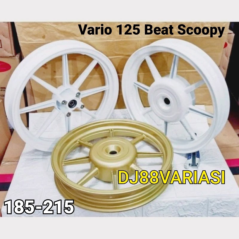 Velg Vrossi Vario 125 beat scoopy palang 8 racing