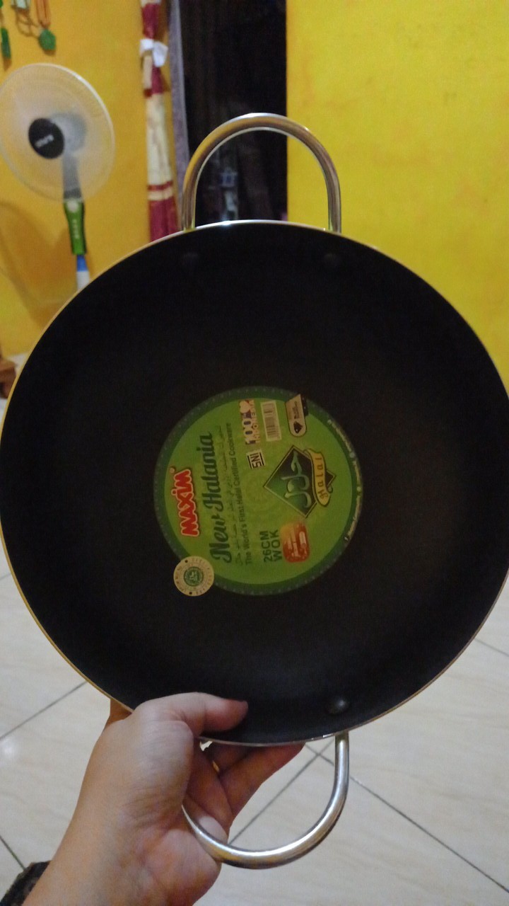 Maxim Wajan Wok Halania 26 Cm