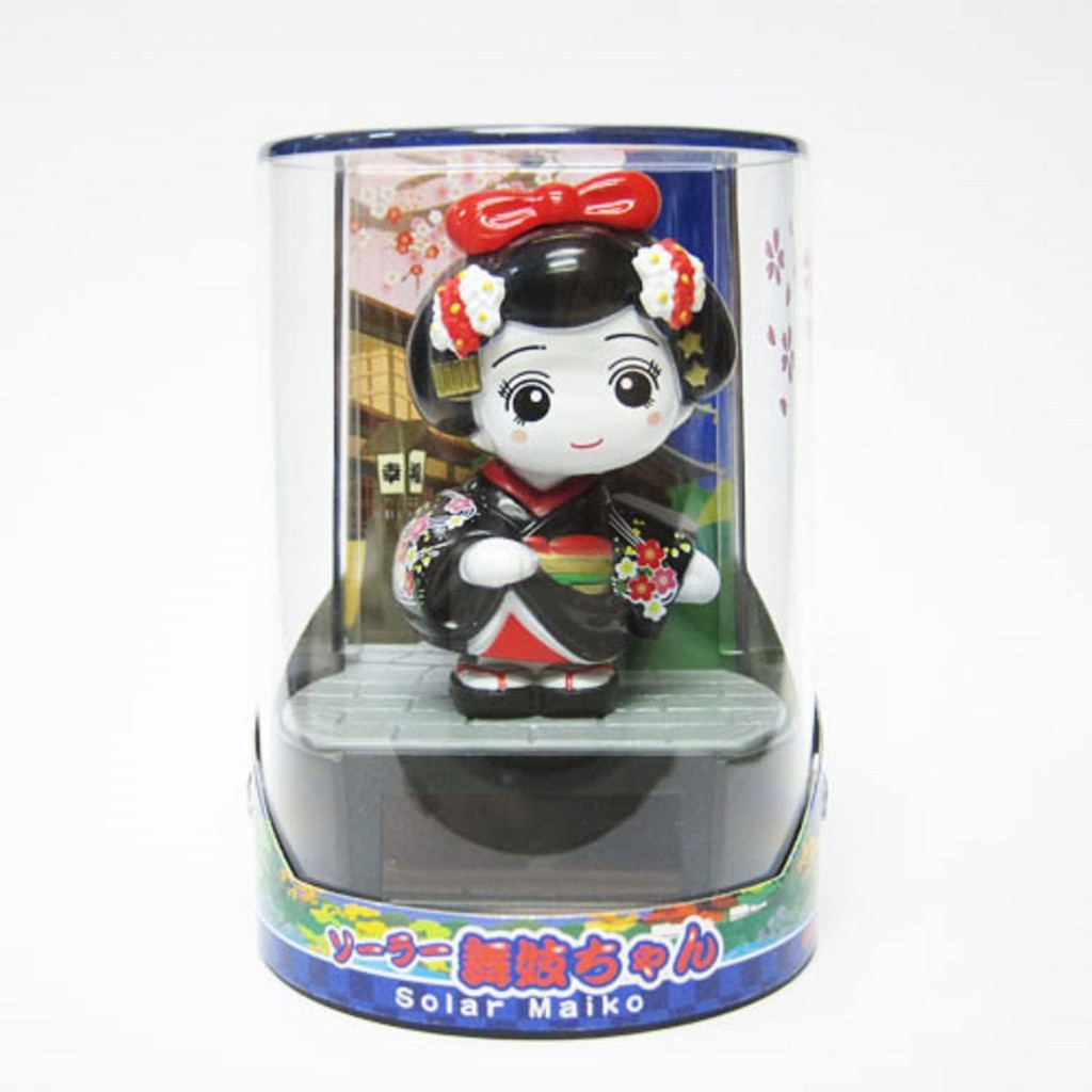 Solar Charge Battery Figure Maiko Chan