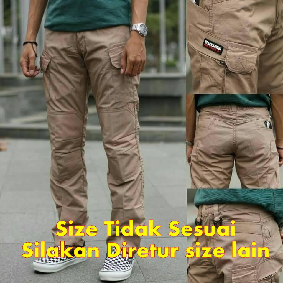 CELANA PANJANG CELANA TACTICAL TNI POLISI OUTDOOR PE