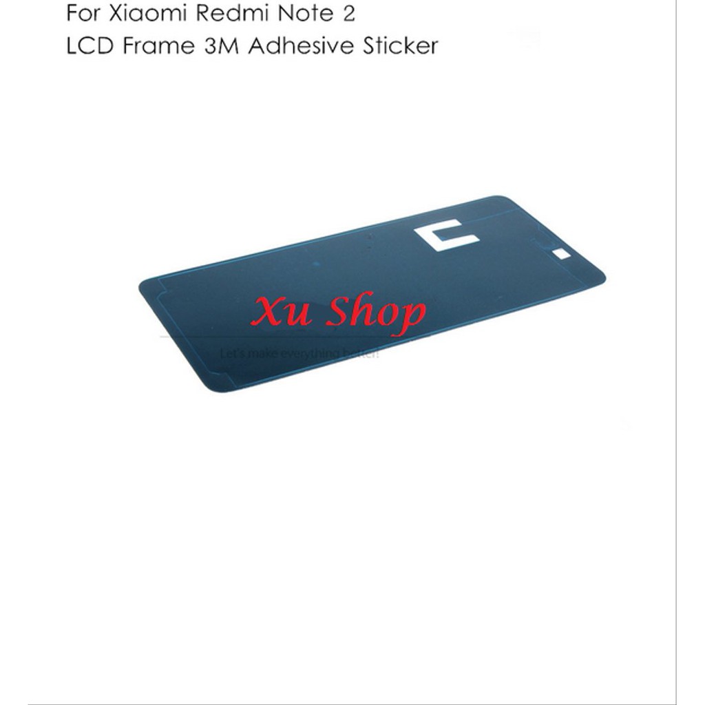 

Adhesive - Lem Perekat LCD Xiaomi Redmi Note 2 e disigrosir