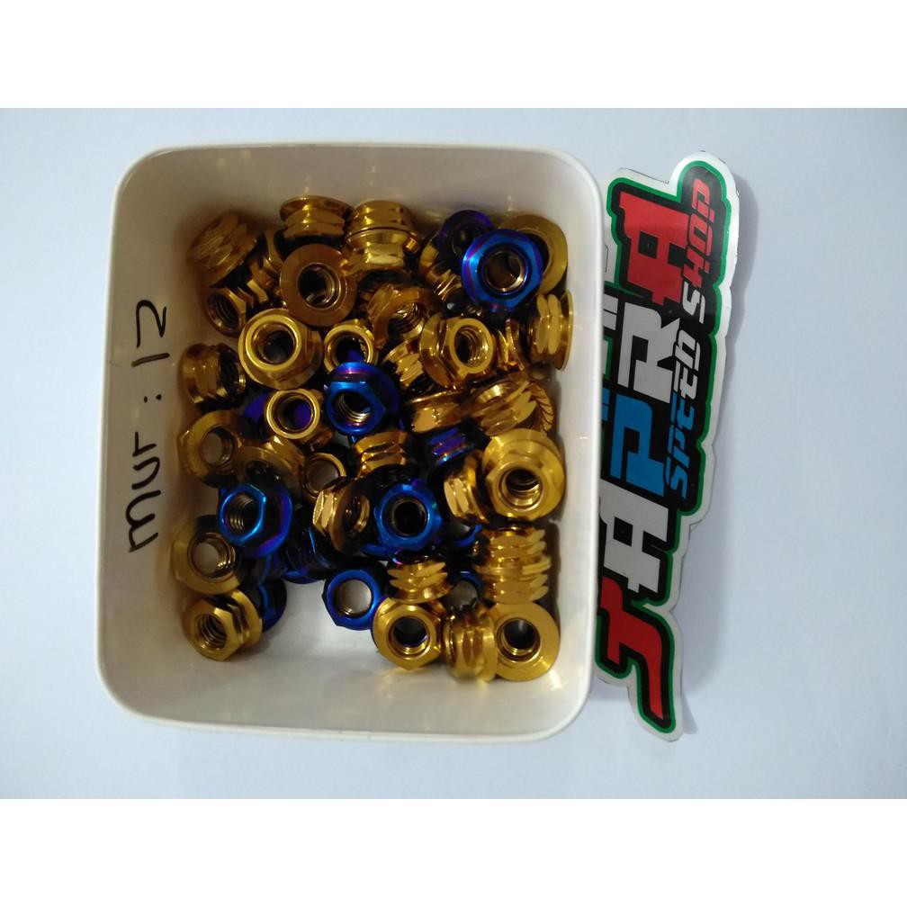 Mur Probolt Baut 12 Mur Probolt Drat 12 Mur Probolt 12 Variasi Terbaru.