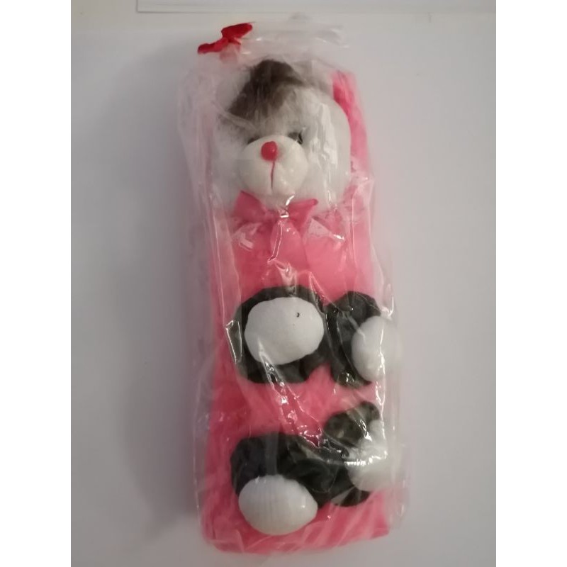 

tempat pensil lucu gambar boneka wrn pink