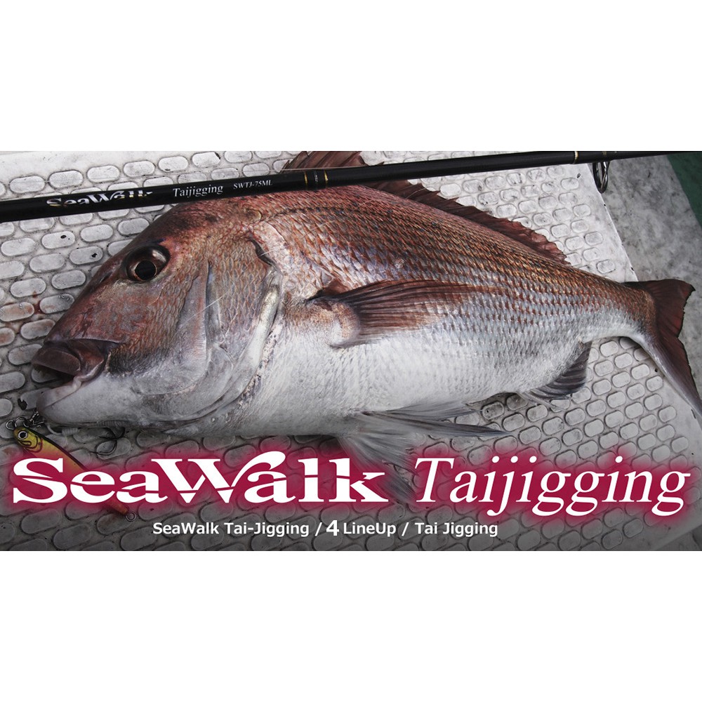 JORAN PANCING ROD  YAMAGA BLANKS SEAWALK TAIJIGGING SWTJ-63M BOAT LIGHT JIGGING