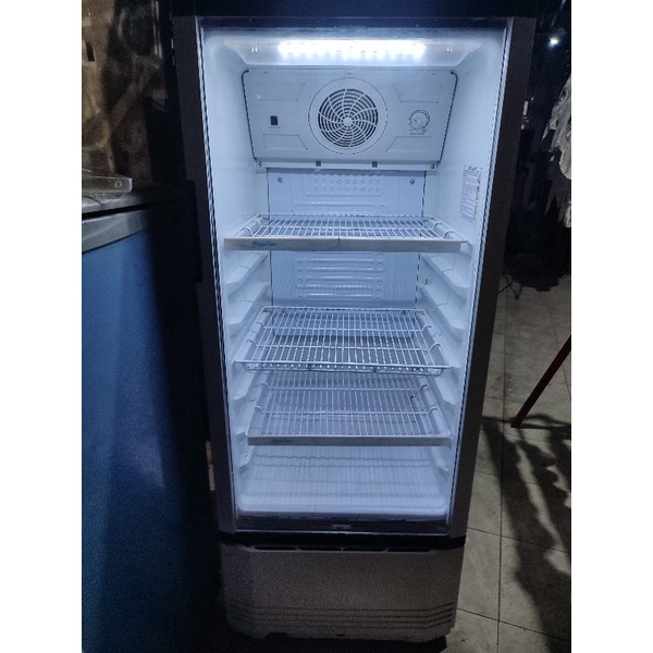 Showcase second bekas 3 Rak POLYTRON original