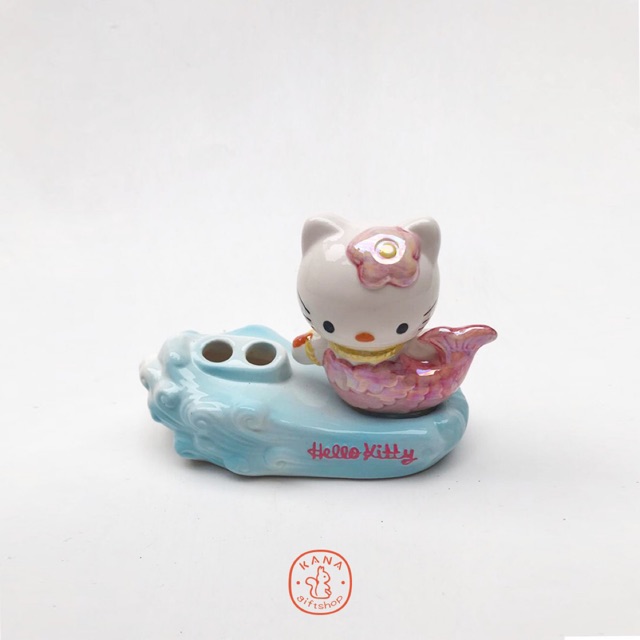 

Hello kitty mermaid pen stand/ tempat alat tulis