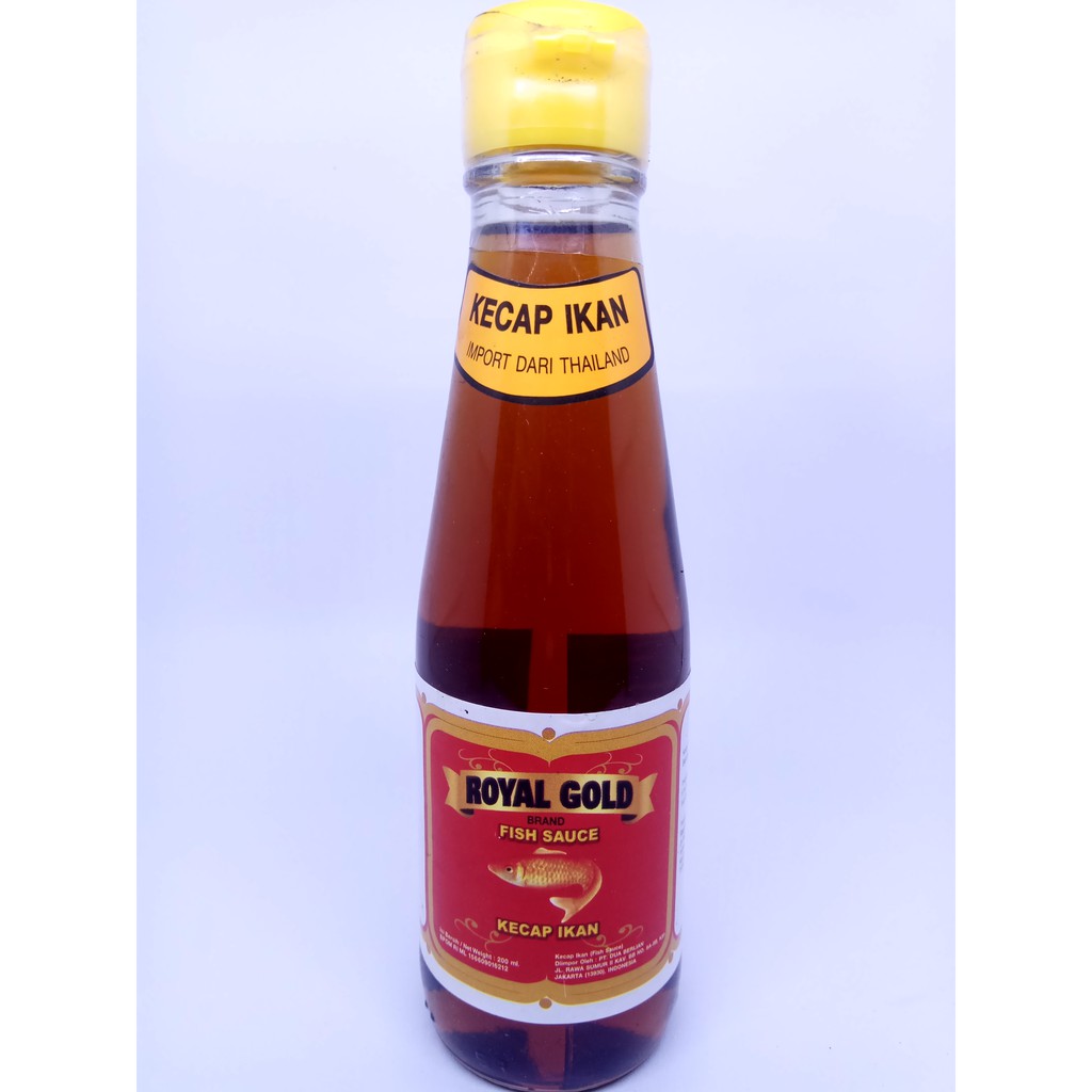 

Kecap Ikan / Fish Sauce "Royal Gold " 200 ml
