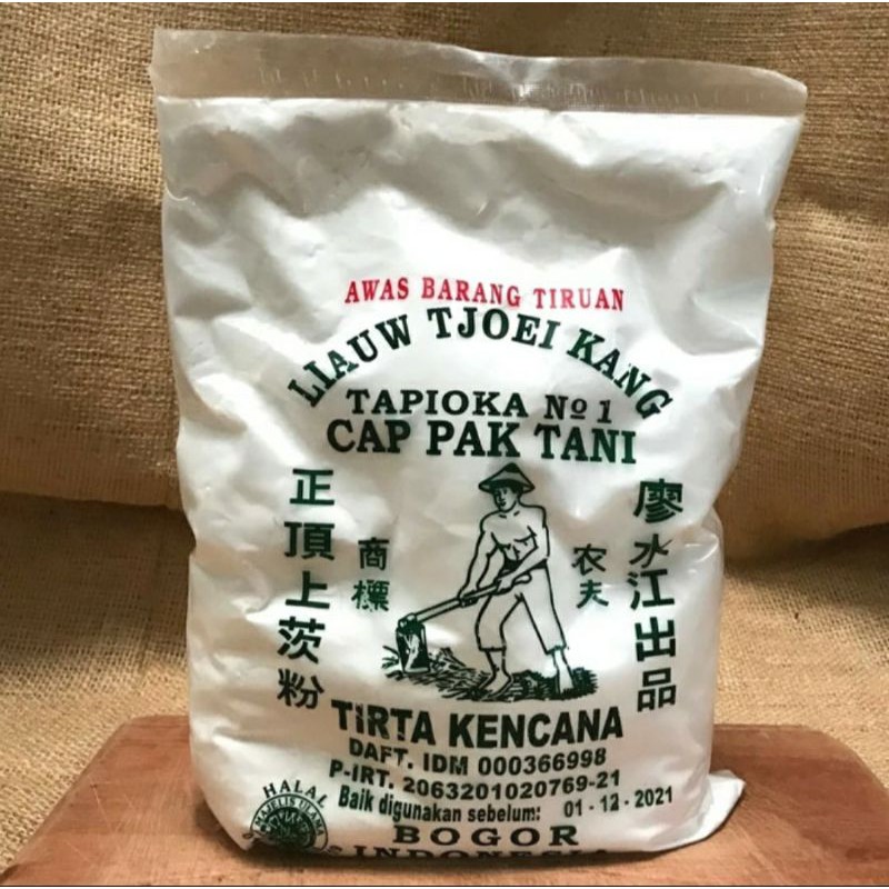 

Tepung Tapioka Liaw Tjoei Kang 1kg