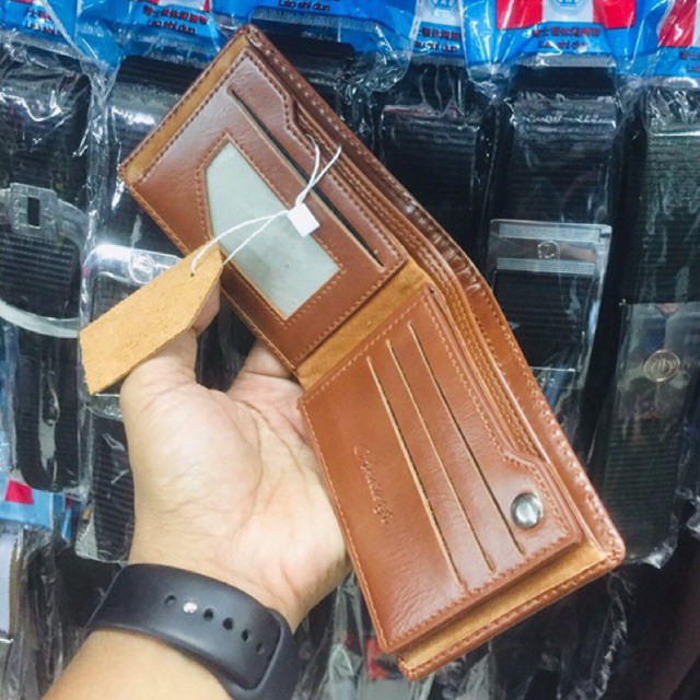 anton hilmanto dompet lipat pria bahan kulit sintetis lokal colombo no1 #dompet #dompetpria #dompet