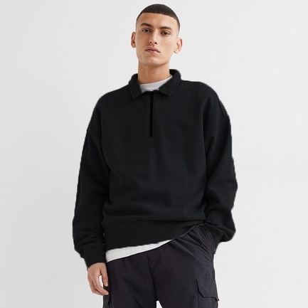 HALFZIP SWEATSHIRT BASIC PREMIUM