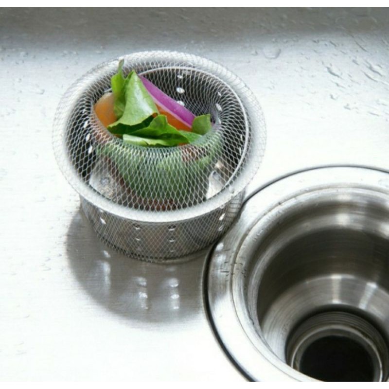 Kantong Saringan Sampah untuk Wastafel Dapur (1 pc)