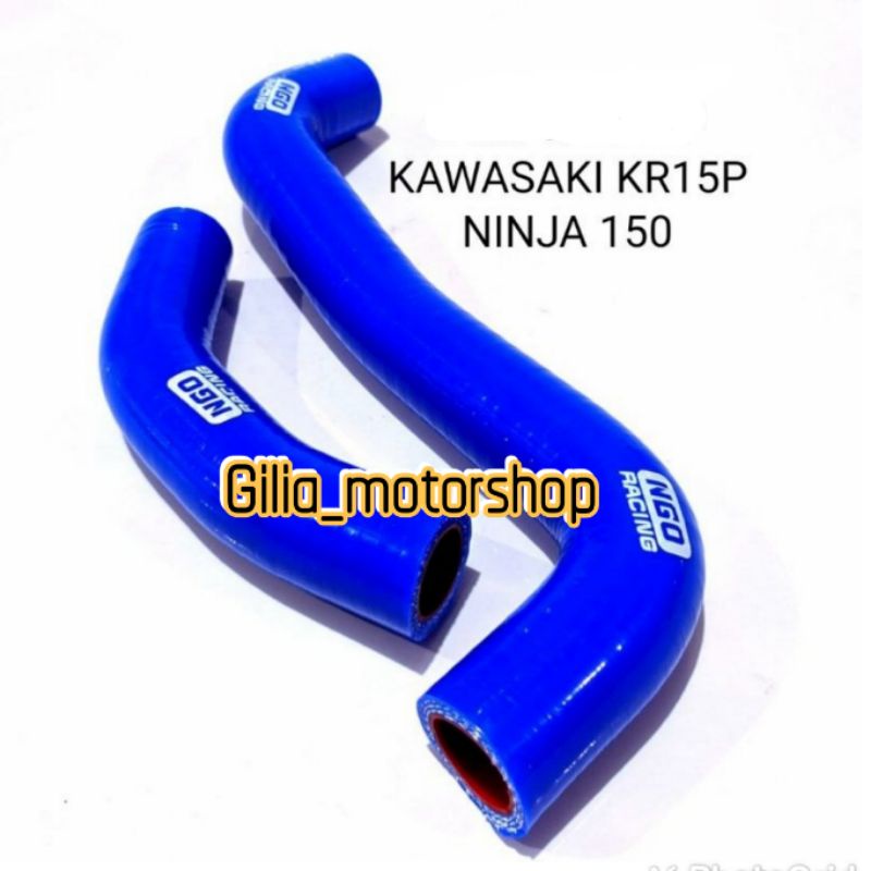 Selang Radiator NINJA R RR SS NGO Racing Thailand ORI Import Ninja 150 RR R