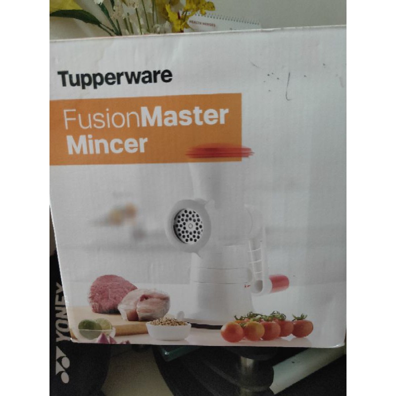 Tupperware Fushion Master Mincer