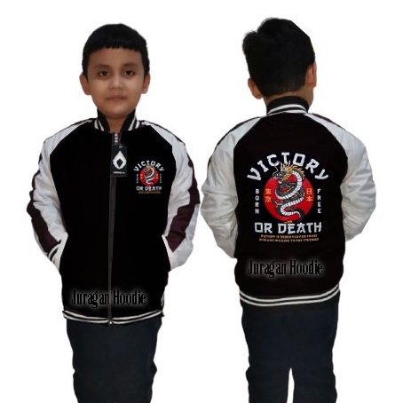 Sukajan Anak/ Jaket Sukajan Anak 5-11 tahun / Jaket BaSeball Sukajan jepang CoSplay Pria Wanita