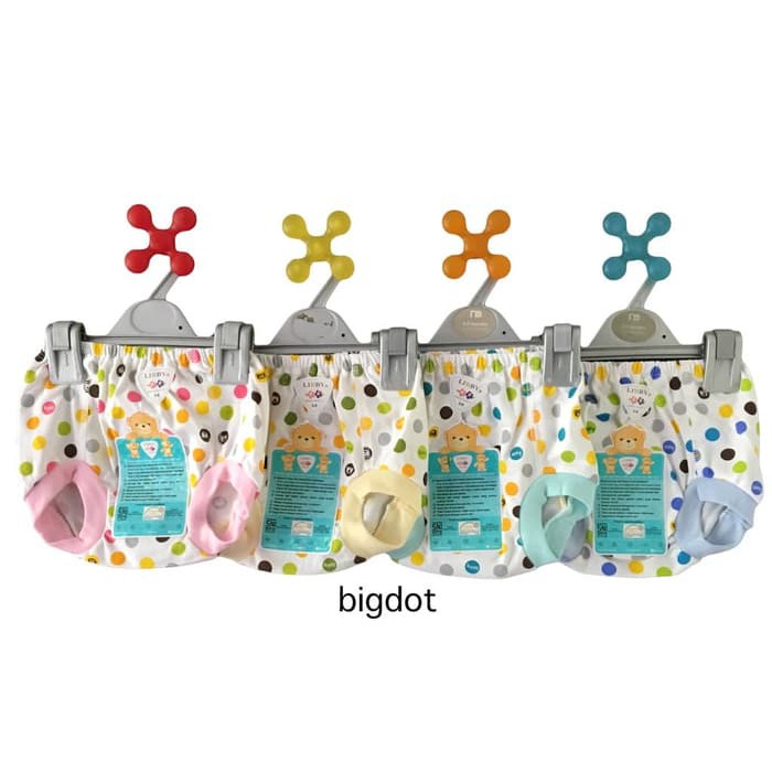 LIBBY Celana  Pop Bayi  Motif Ukuran  0 3 Bulan Shopee 