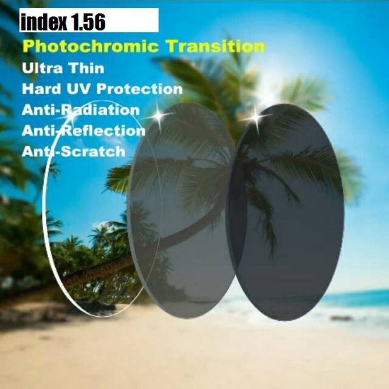 photocromic/anti radiasi uv/lensa minus/lensa anti radiasi/lensa cilndris