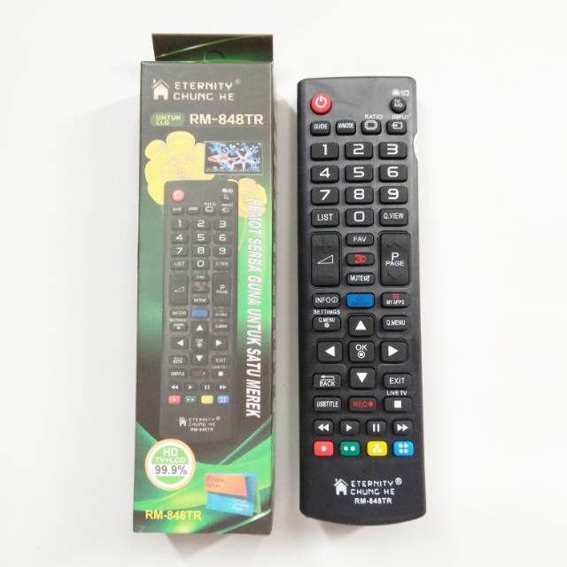 REMOT/REMOTE TV LG LCD/LED/SMART TV/3D/PLASMA MULTI/UNIVERSAL CHE