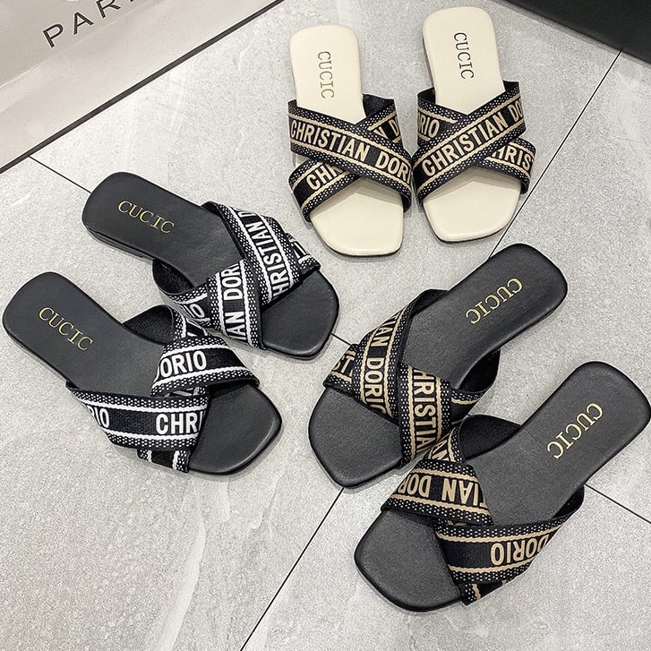 Sandal Wanita 022320 Sandal  Import Cdk