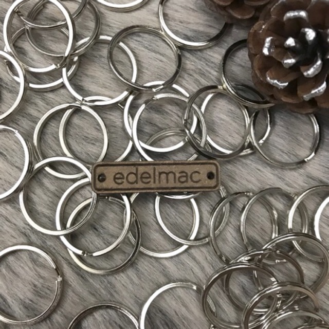 Ring O Besi | Nikel Gantungan Kunci